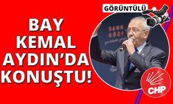 Cumhurbaşkanı Adayı Kılıçdaroğlu Aydın'daydı