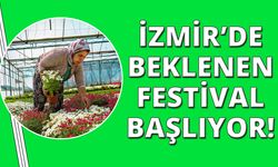 İzmir Bayındır Çiçek Festivali başlıyor!