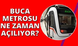 Buca Metrosu için açılış tarihi verildi!