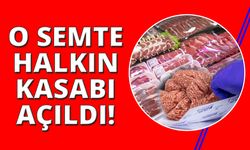 İzmir'de ucuz etin adresi yeni şube açtı