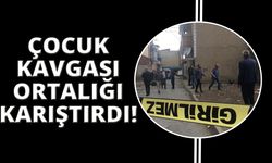 Çocukların kavgasına aileler de karıştı: 1'i polis 8 yaralı