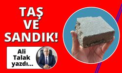 Taş, demokrasi ve sandık!