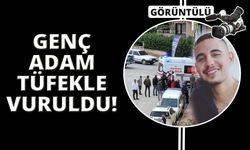 Oturduğu apartmanın önünde av tüfeğiyle öldürüldü