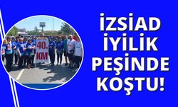 İZSİAD Maraton İzmir'de iyilik peşinde koştu