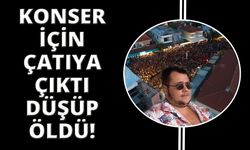 İzmir'de Duman konseri için çıktığı çatıdan düşüp öldü