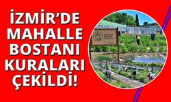 İzmir mahalle bostanlarının yeni sahipleri belli oldu