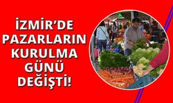 İzmir'de seçim nedeniyle semt pazarlarının günü değişti