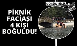 Fotoğraf merakı ölüm getirdi, 4 kişi boğularak öldü