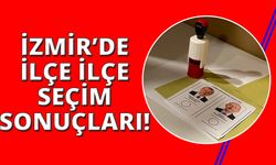 İzmir'in ilçelerinde Kılıçdaroğlu ve Erdoğan ne kadar oy aldı?