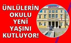 İzmir'de ünlülerin okulu yaş gününü kutluyor