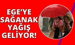 İzmir, Manisa, Denizli, Muğla, Aydın ve Uşak'a yağmur geliyor