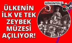 Türkiye’nin ilk "Zeybek Müzesi" İzmir'de açılıyor