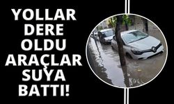 Sokaklar göle döndü, birçok bina ve işyerini su bastı