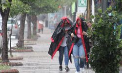  Aydın'da yağışlı hava hafta sonu da etkili
