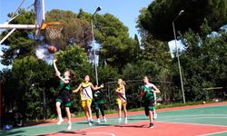  Aydın’da basketbol heyecanı