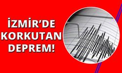 İzmir'de deprem! (01 Ekim 2023)
