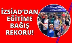 İZSİAD Maraton İzmir’de yine bağış rekoru kırdı