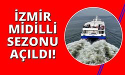 İzmir-Midilli gemi seferleri başladı