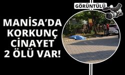  Manisa'da önce eski eşini sonra kendini vurdu