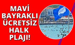 Çeşme'nin mavi bayraklı halk plajları yaza hazır