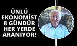 Gönen'de ünlü ekonomist 8 gündür kayıp!