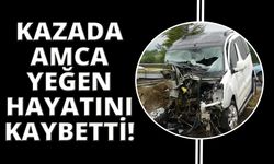 Tankerle çarpışan araçtaki amca yeğen hayatını kaybetti