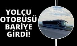 Manisa'da yolcu otobüsü bariyerlere girdi: 1 ölü