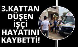  Manisa'da inşaattan düşen işçi hayatını kaybetti