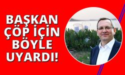 Belediye başkanının manidar çöp tepkisi!