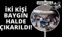 Manisa'da hızlı tren şantiyesinde gaz zehirlenmesi