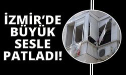 İzmir'de doğalgaz borusu patladı