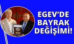 EGEV’de Hasan Küçükkurt dönemi başladı