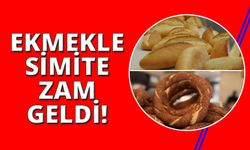  Denizli’de ekmek ve simit 7 lira oldu