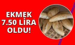 Balıkesir’de ekmek 7.50 TL oldu