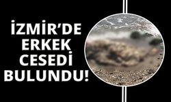 İzmir'de deniz kenarında erkek cesedi bulundu