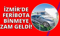 İzmir'de feribot ücretlerine zam