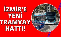 İzmir'e yeni tramvay hattı yapılıyor