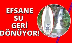 İzmir'in efsane suyu yeniden evlere geliyor