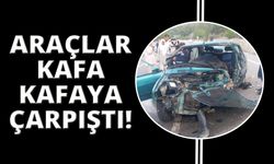 Otomobiller kafa kafaya çarpıştı: 1 ölü, 3 yaralı