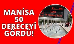 Manisa yanıyor! Termometre 50'yi gördü