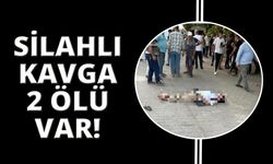 Manisa'da silahlı kavga: 2 ölü!