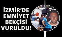 İzmir'de bekçi komşusu tarafından vurularak öldürüldü