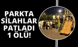 Manisa'da çocuk parkında silah sesleri