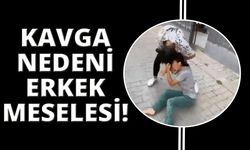  İzmir’de kızlar saç saça baş başa kavga etti