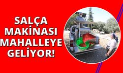 İzmir'de salça zamanı başladı!