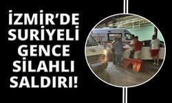 İzmir'de motor üstündeki gence silahlı saldırı