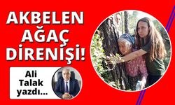 Akbelen ağaç direnişi!