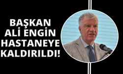 Narlıdere Belediye Başkanı Engin hastaneye kaldırıldı