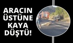 Manisa’da kamyonetin üzerine kaya düştü: 1 ölü, 3 yaralı