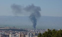 Aydın'ı kara duman sardı, vatandaşlar panikledi